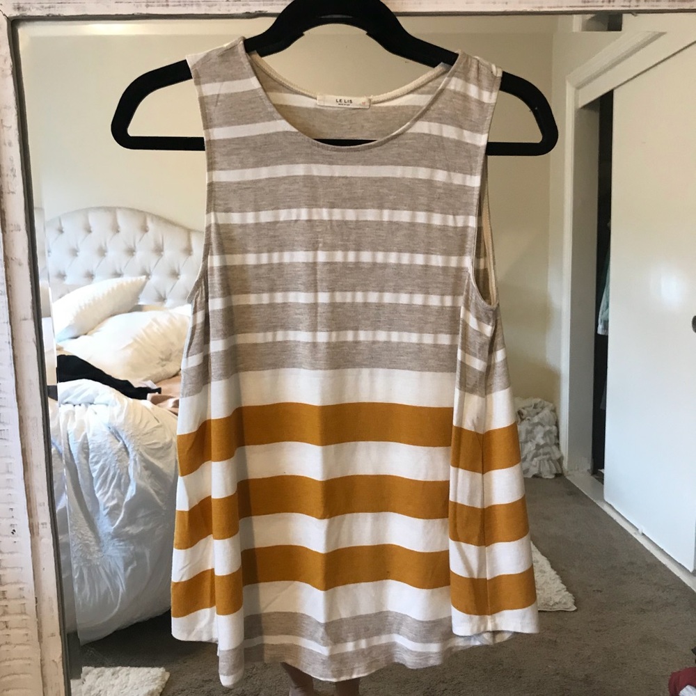 Le Lis striped tank